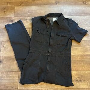 Aerie Denim Jumpsuit